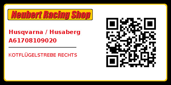 Husqvarna / Husaberg A61708109020