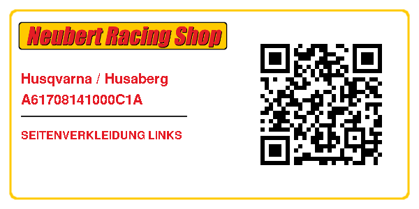 Husqvarna / Husaberg A61708141000C1A