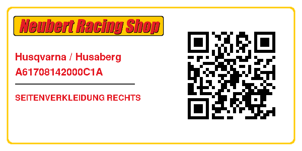 Husqvarna / Husaberg A61708142000C1A