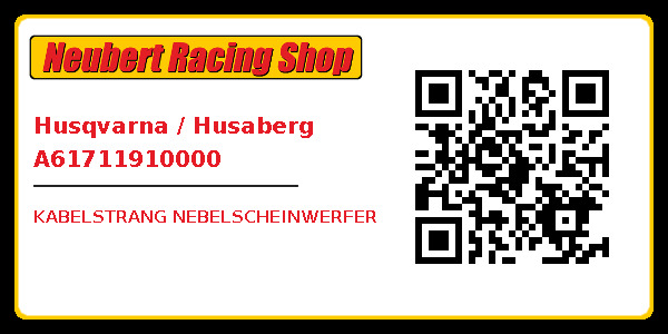 Husqvarna / Husaberg A61711910000