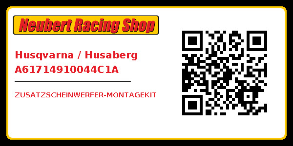 Husqvarna / Husaberg A61714910044C1A