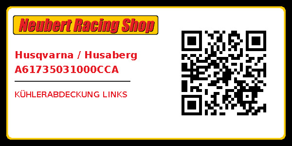 Husqvarna / Husaberg A61735031000CCA