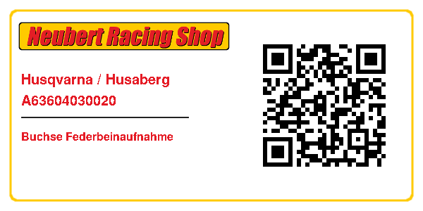 Husqvarna / Husaberg A63604030020