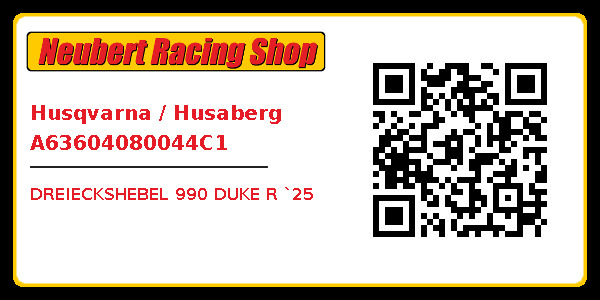 Husqvarna / Husaberg A63604080044C1