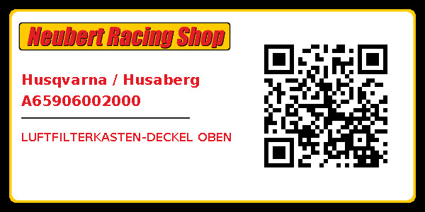 Husqvarna / Husaberg A65906002000