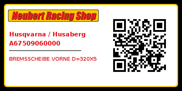 Husqvarna / Husaberg A67509060000