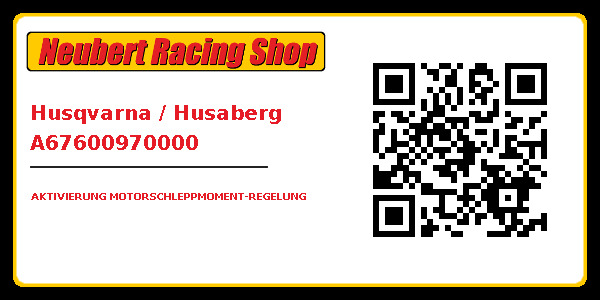 Husqvarna / Husaberg A67600970000