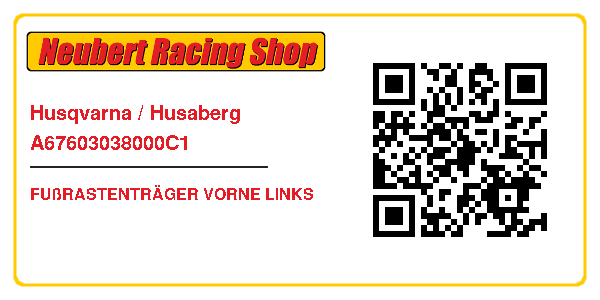 Husqvarna / Husaberg A67603038000C1