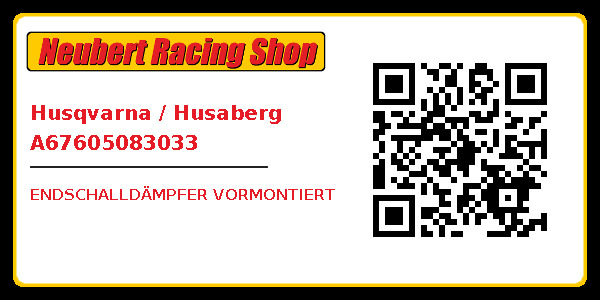 Husqvarna / Husaberg A67605083033