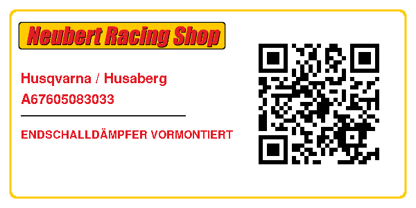 Husqvarna / Husaberg A67605083033