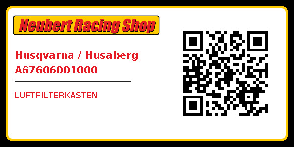 Husqvarna / Husaberg A67606001000