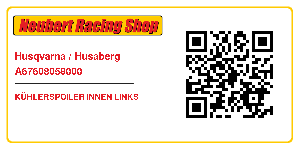 Husqvarna / Husaberg A67608058000