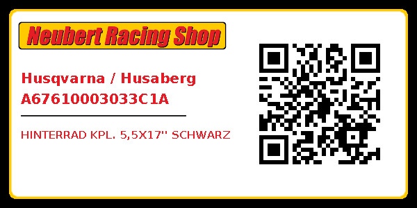 Husqvarna / Husaberg A67610003033C1A