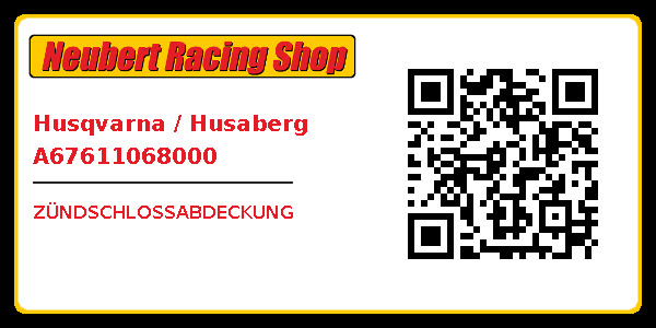 Husqvarna / Husaberg A67611068000
