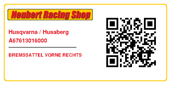 Husqvarna / Husaberg A67613016000