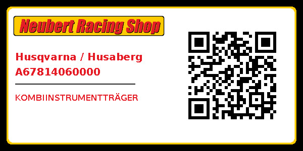 Husqvarna / Husaberg A67814060000