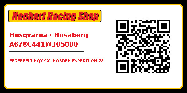 Husqvarna / Husaberg A678C441W305000