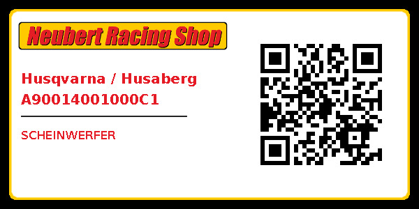 Husqvarna / Husaberg A90014001000C1