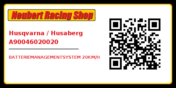 Husqvarna / Husaberg A90046020020
