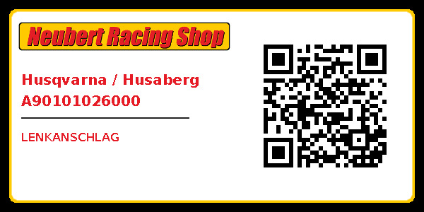 Husqvarna / Husaberg A90101026000