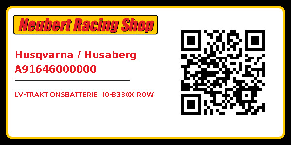 Husqvarna / Husaberg A91646000000