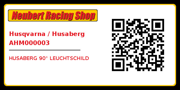 Husqvarna / Husaberg AHM000003
