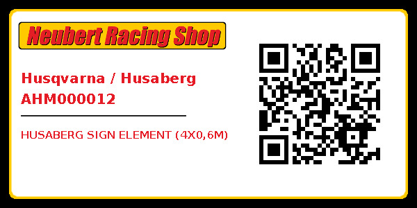 Husqvarna / Husaberg AHM000012