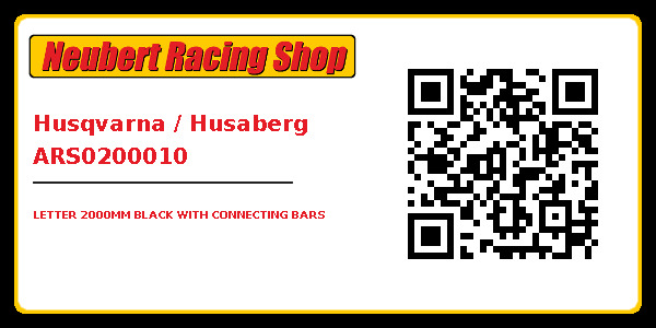 Husqvarna / Husaberg ARS0200010