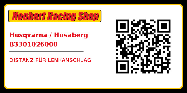 Husqvarna / Husaberg B3301026000
