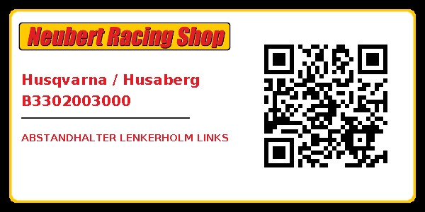 Husqvarna / Husaberg B3302003000