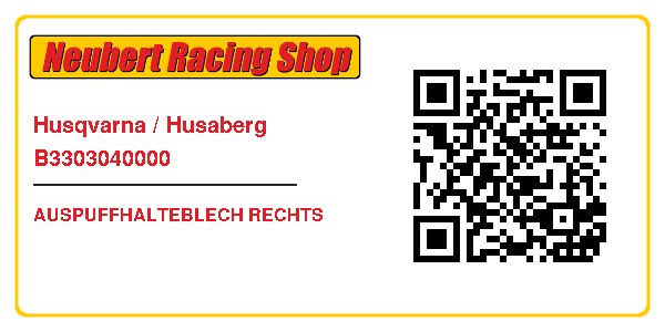 Husqvarna / Husaberg B3303040000