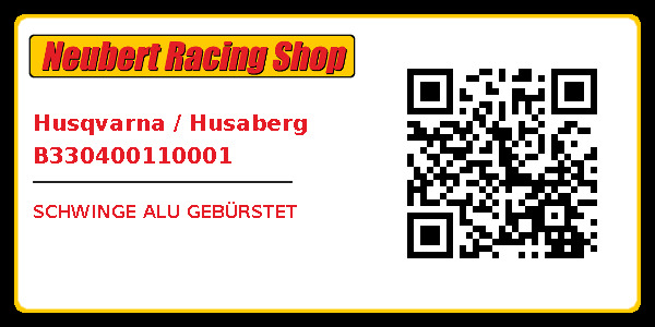 Husqvarna / Husaberg B330400110001
