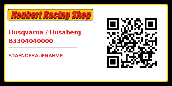 Husqvarna / Husaberg B3304040000
