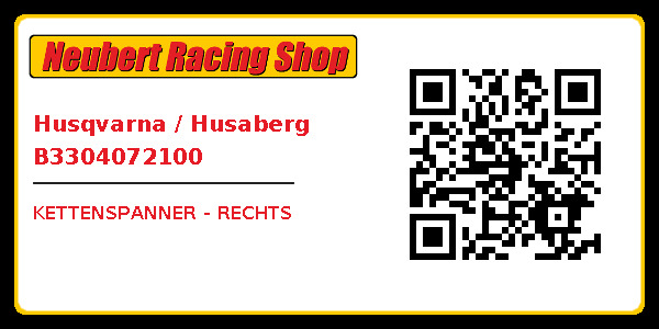 Husqvarna / Husaberg B3304072100