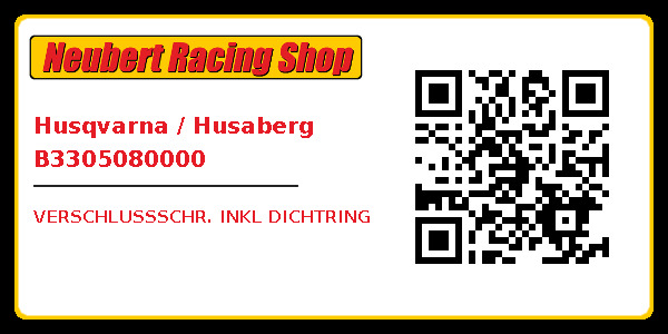 Husqvarna / Husaberg B3305080000