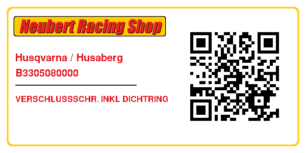 Husqvarna / Husaberg B3305080000