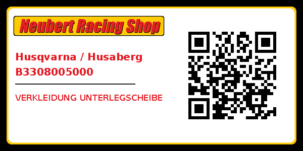 Husqvarna / Husaberg B3308005000