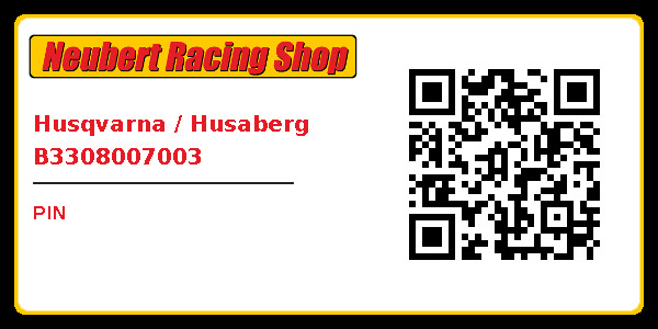 Husqvarna / Husaberg B3308007003