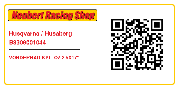 Husqvarna / Husaberg B3309001044