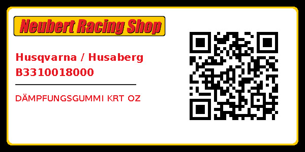 Husqvarna / Husaberg B3310018000
