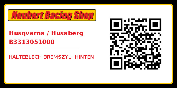 Husqvarna / Husaberg B3313051000