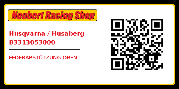 Husqvarna / Husaberg B3313053000