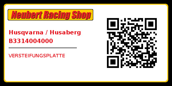Husqvarna / Husaberg B3314004000