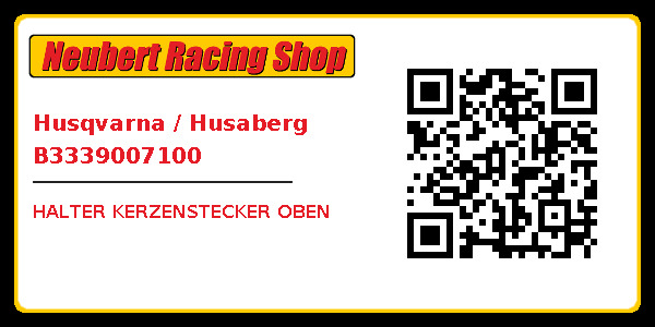 Husqvarna / Husaberg B3339007100