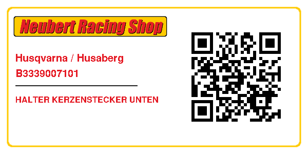 Husqvarna / Husaberg B3339007101