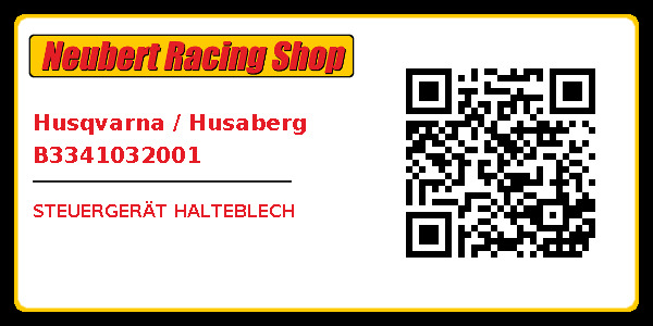 Husqvarna / Husaberg B3341032001
