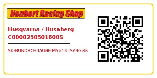 Husqvarna / Husaberg C0000250501600S