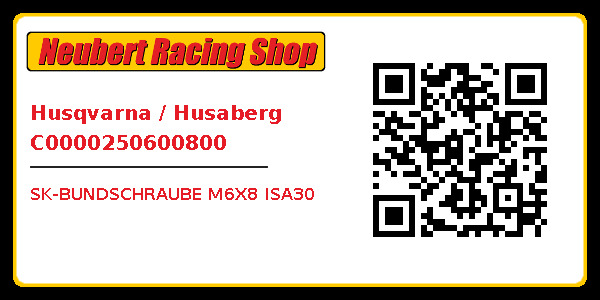 Husqvarna / Husaberg C0000250600800