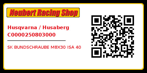 Husqvarna / Husaberg C0000250803000