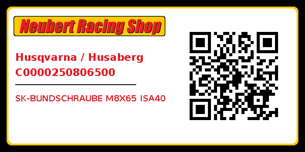 Husqvarna / Husaberg C0000250806500